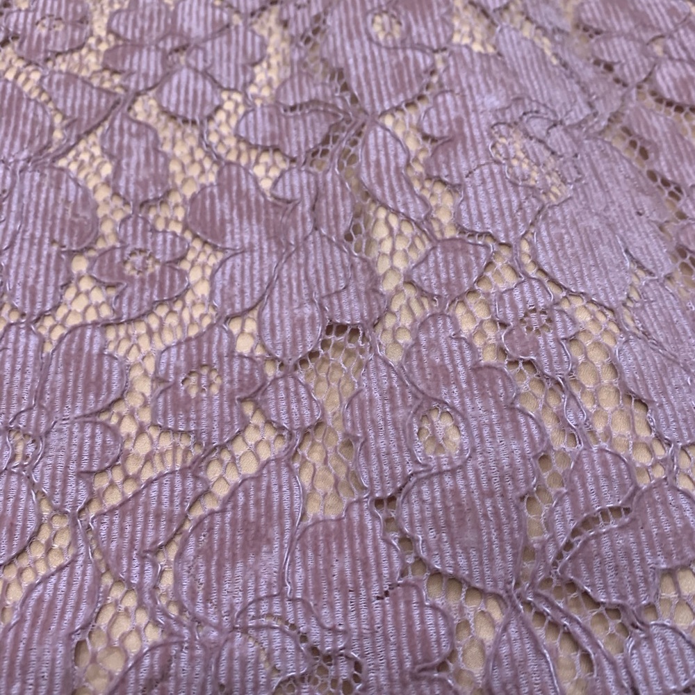 Free People Love Lace Mini Dress  in Wisteria - Picture 5 of 10